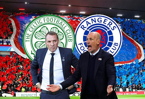 Rangers and Celtic have one of the fiercest rivalries in world football