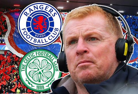 Neil Lennon doubts Rangers 'narrative' as treble mooted with Brendan Rodgers 'spiky' at Celtic