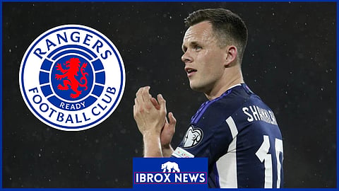 Hearts striker Lawrence Shankland has been linked with Rangers.
