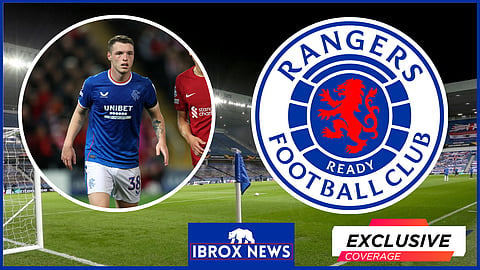 Rangers defender Leon King