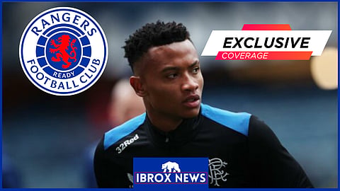 Rangers ace Oscar Cortes returned to Ibrox after an injury on loan