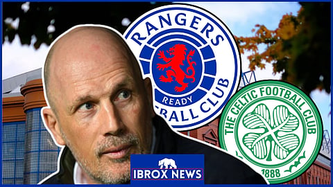 Philippe Clement was upset after Rangers lost to Celtic