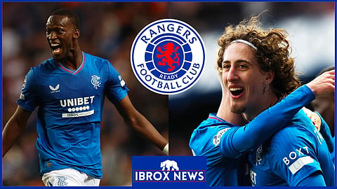Attackers Abdallah Sima and Fabio Silva have shone at Rangers
