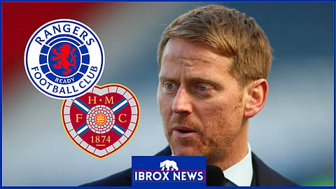 Michael Stewart has sworn live on BBC Sportsound