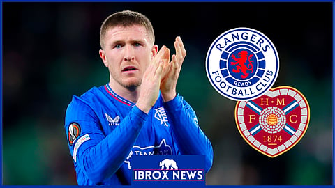 Rangers midfielder John Lundstram