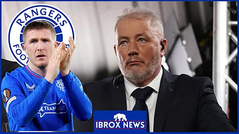 Ally McCoist was not impressed by what John Lundstram did as Rangers lost to Benfica