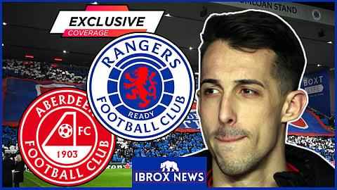 Bojan Miovski has been linked to a Rangers move