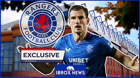 Borna Barisic appears to be on his way out of Rangers