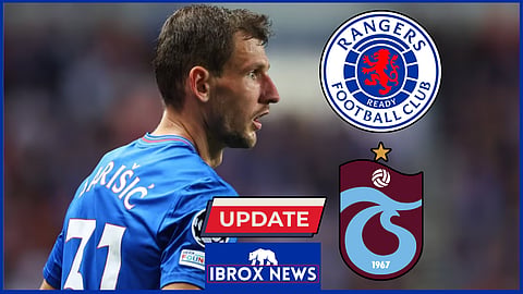 Borna Barisic is linked to a Rangers to Trabzonspor
