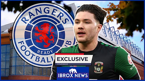 Rangers are reportedly interested in a deal for Coventry's Callum O'Hare