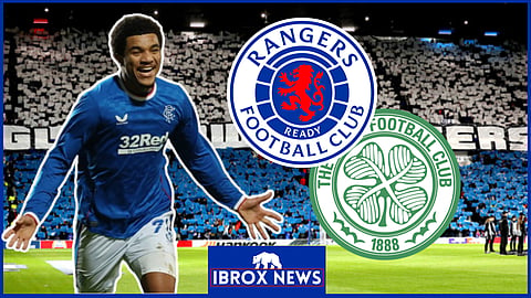 Malik Tillman played in five Old Firm derbies for Rangers against Celtic