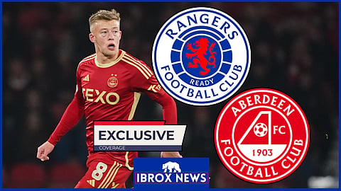 Connor Barron could be heading for Rangers this summer