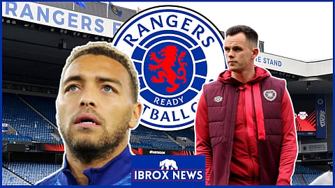Cyriel Dessers' Rangers form has been held up against Lawrence Shankland at Hearts