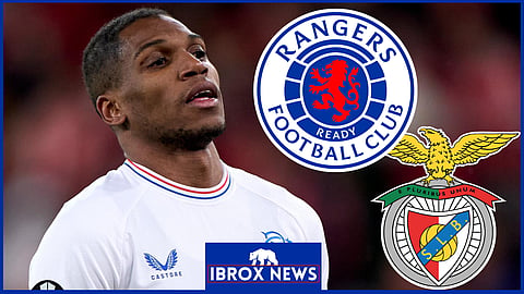 Dujon Sterling is a fitness doubt for Rangers v Benfica