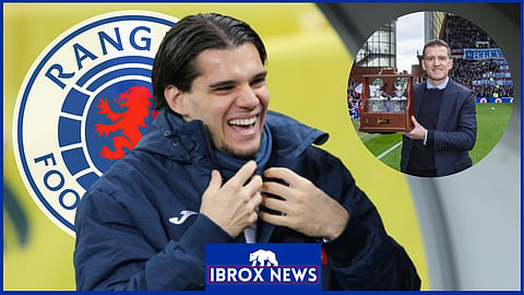 Ianis Hagi sends one-word response to Steven Davis at Rangers
