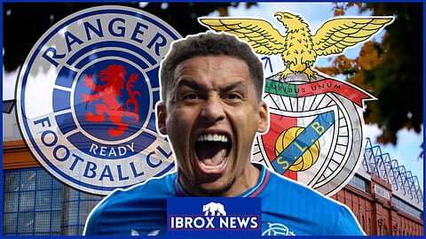 James Tavernier will lead Rangers out against Benfica at Ibrox