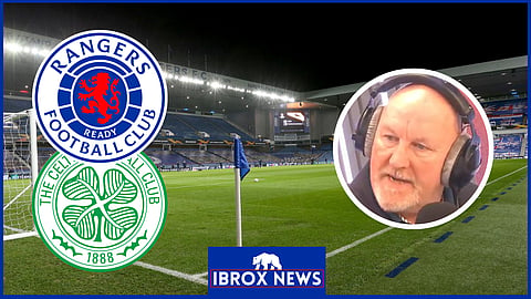 Jim Duffy has made a Rangers and Celtic title admission. Credit: Clyde 1 Superscoreboard