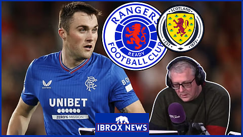 John Souttar has been in strong form for Rangers - Credit: BBC Scotland