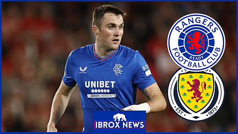 Rangers defender John Souttar plays for Scotland