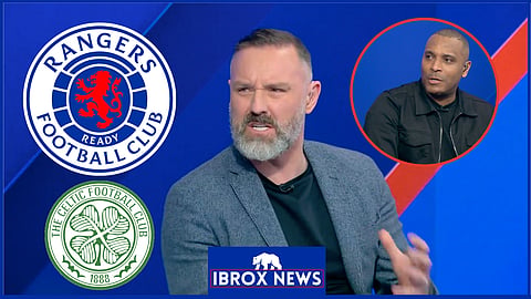 Kris Boyd and Clinton Morrison clashed live on Sky Sports.
