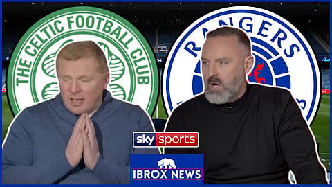 Kris Boyd was delighted with his 'last word' on the Rangers and Celtic title race