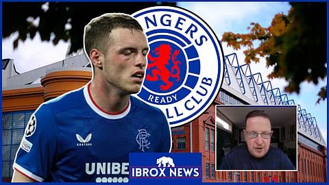 Leon King could leave Rangers in the summer - Credit: Rangers Review via YouTube