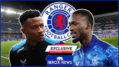Rangers may aim to complete permanent deals for Oscar Cortes and Abdallah Sima