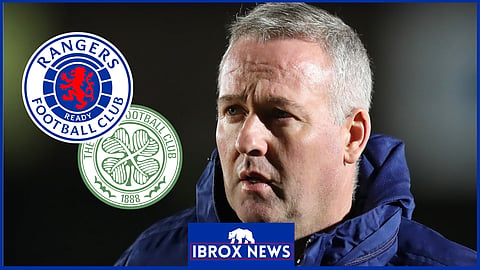 Paul Lambert has offered his verdict on Rangers and Celtic's title hopes.