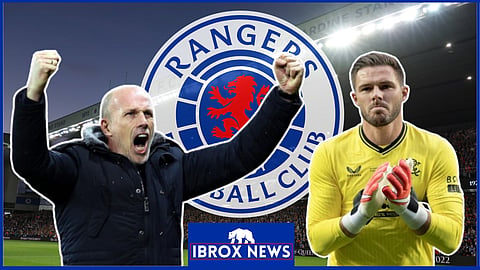 Rangers boss Philippe Clement has responded to Jack Butland's England snub