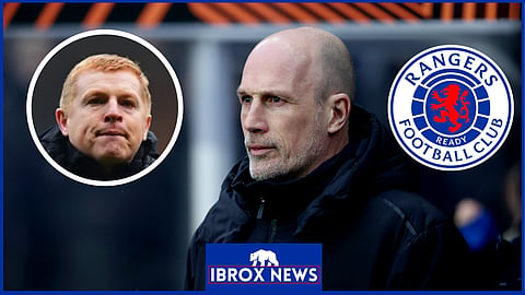 Neil Lennon has weighed in on what Rangers manager Philippe Clement said