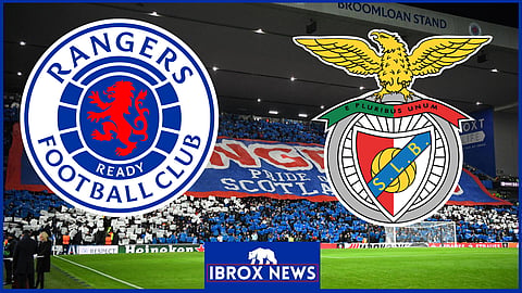 Rangers and Benfica are facing off for a place in the Europa League quarter-finals