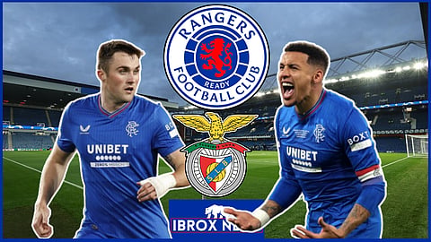 John Souttar and James Tavernier were central for Rangers