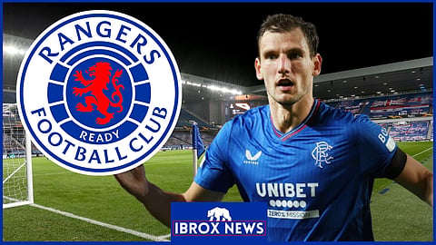Borna Barisic has been long-linked with an exit from Rangers