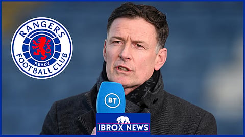 Chris Sutton reacted to what he saw from Rangers