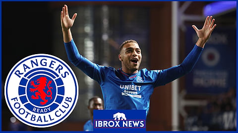 Cyriel Dessers has led the line for Rangers this season