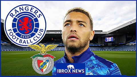 Cyriel Dessers has struggled against Benfica.