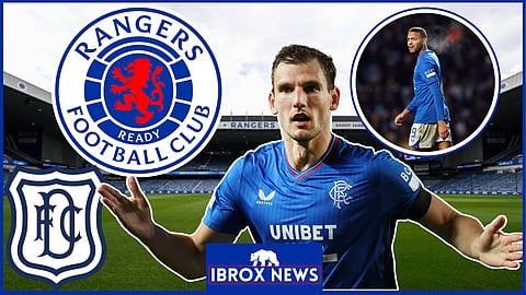 Borna Barisic could start for Rangers clash v Dundee