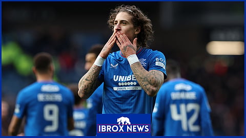 Fabio Silva joined Rangers in January
