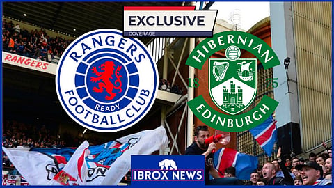 There was unsavoury fallout from the Rangers win at Easter Road