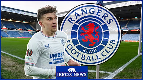Ridvan Yilmaz faces an uncertain future at Rangers