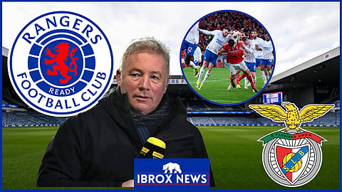 McCoist was baffled by the handball decision.