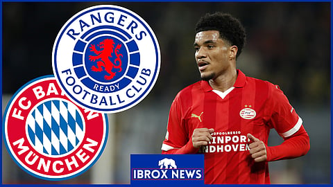 Malik Tillman had a great loan spell at Rangers