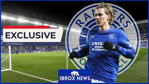 Rangers midfielder Todd Cantwell has divided opinion