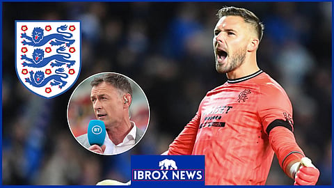 Chris Sutton has offered his verdict on Rangers star Jack Butland