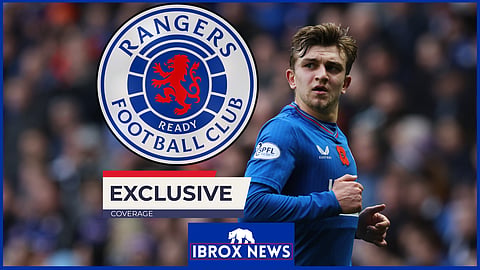 Ridvan Yilmaz has not been available for Rangers due to injury