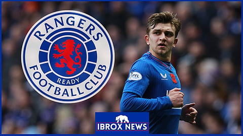 Rangers defender Ridvan Yilmaz