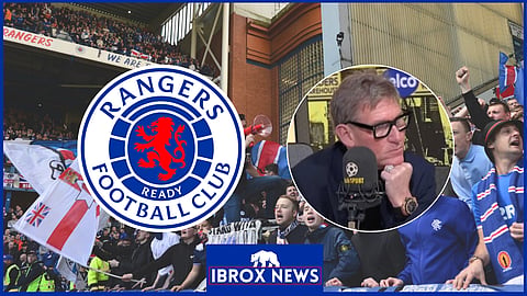 Simon Jordan has taken a swipe at Rangers. Credit: talkSPORT