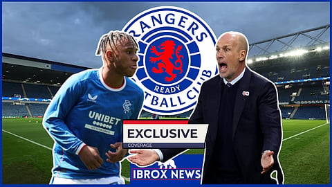 Zak Lovelace has had a nightmare time with injury at Rangers