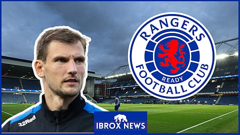 Rangers defender Borna Barisic could be on his way out of Ibrox this summer
