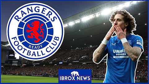 Fabio Silva joined Rangers during the January transfer window
